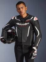 Veste En Cuir GP Force V2