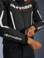 Veste En Cuir GP Force V2