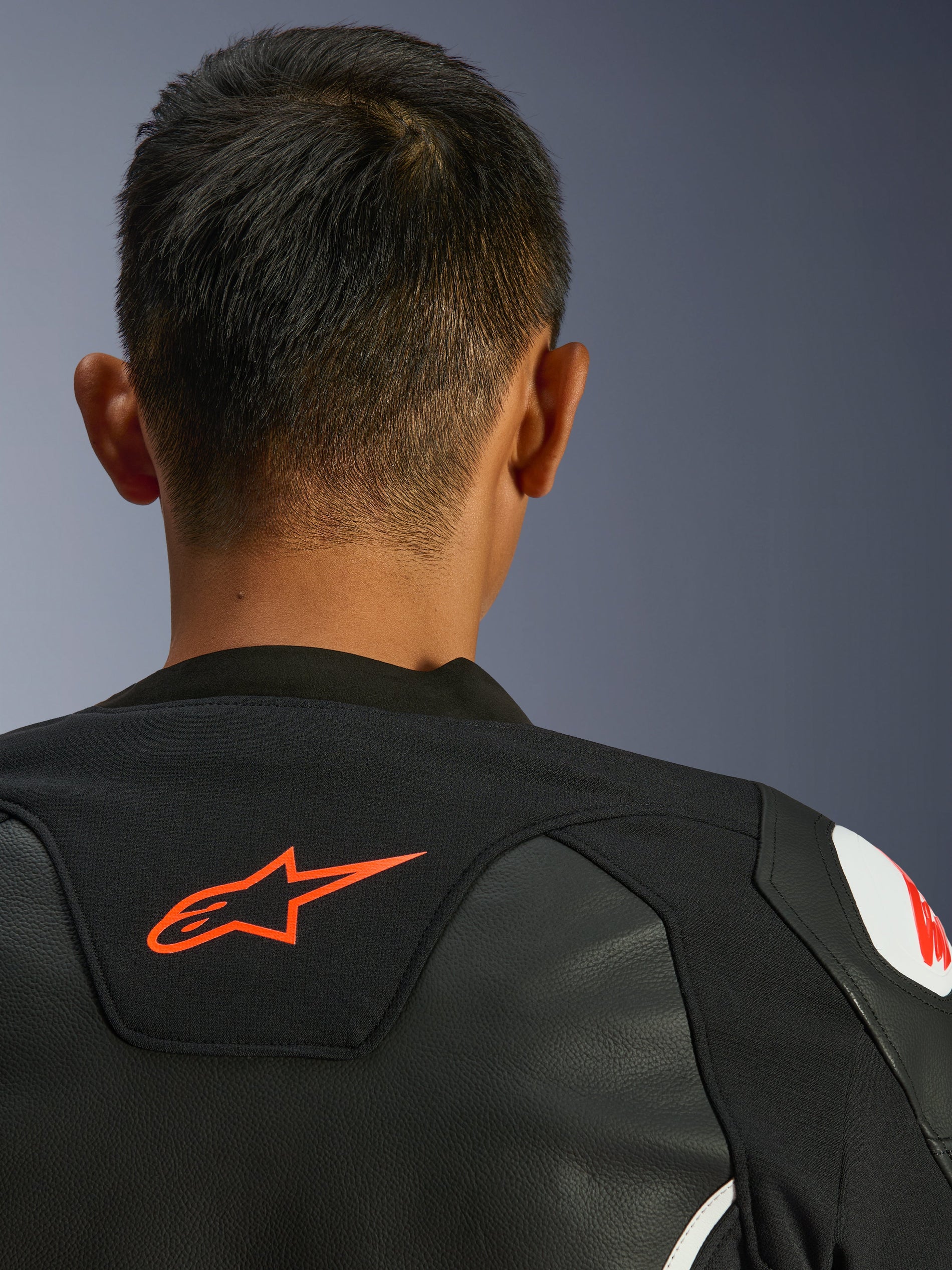 Veste En Cuir GP Force V2