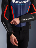 Veste En Cuir GP Force V2