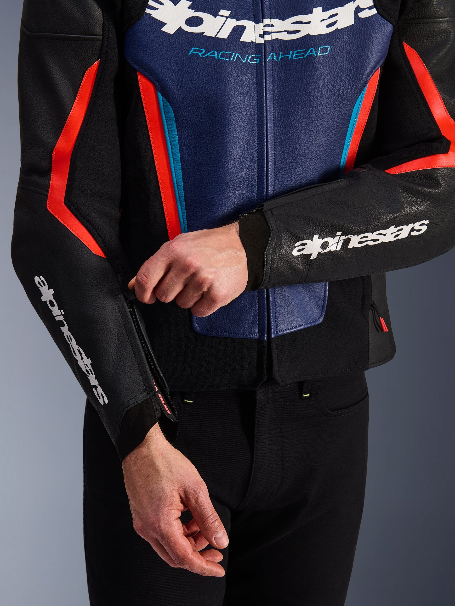 Veste En Cuir GP Force V2