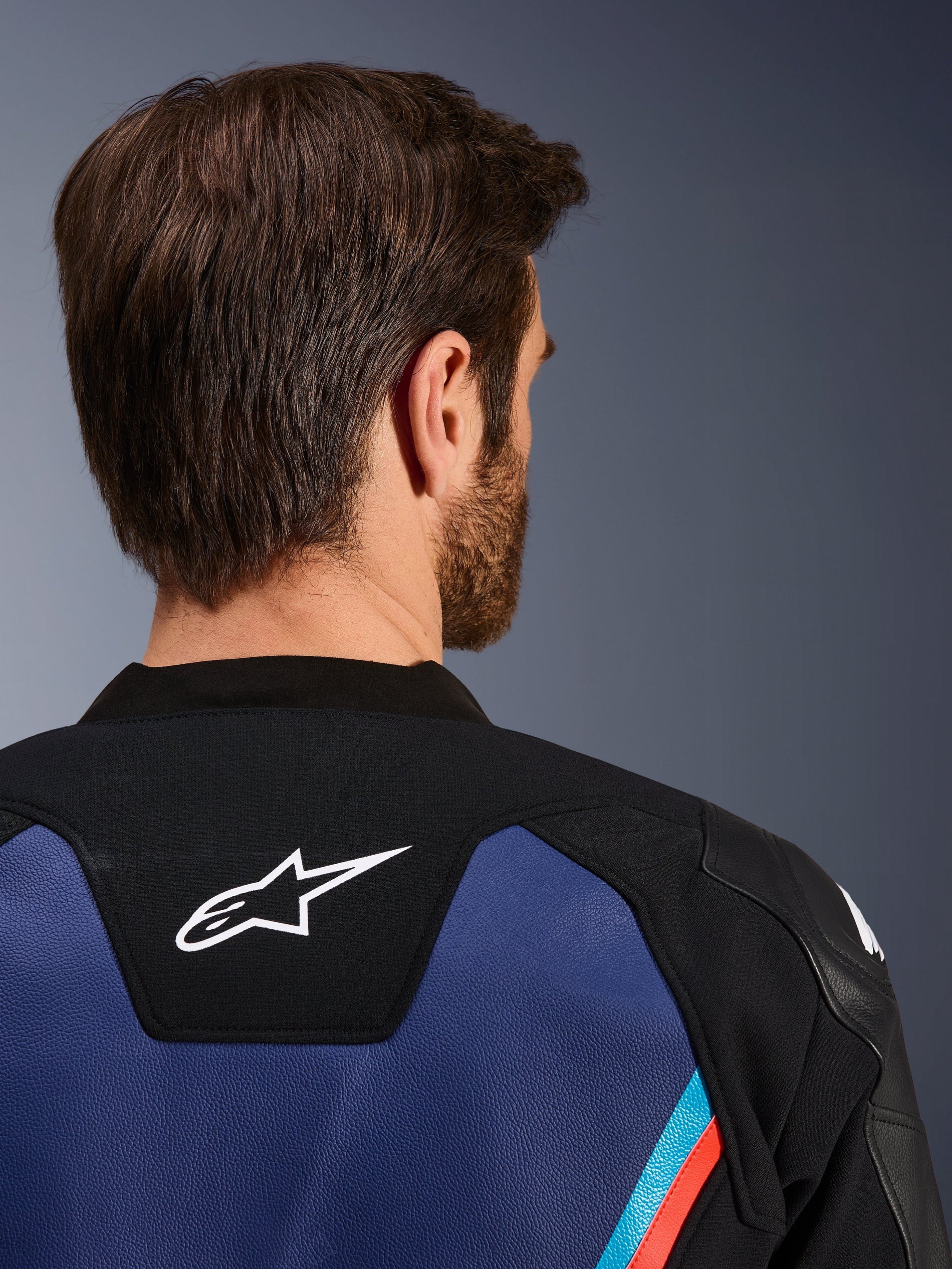 Veste En Cuir GP Force V2