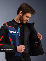Veste En Cuir GP Force V2