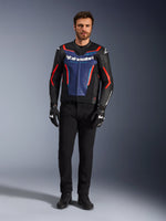 Veste En Cuir GP Force V2