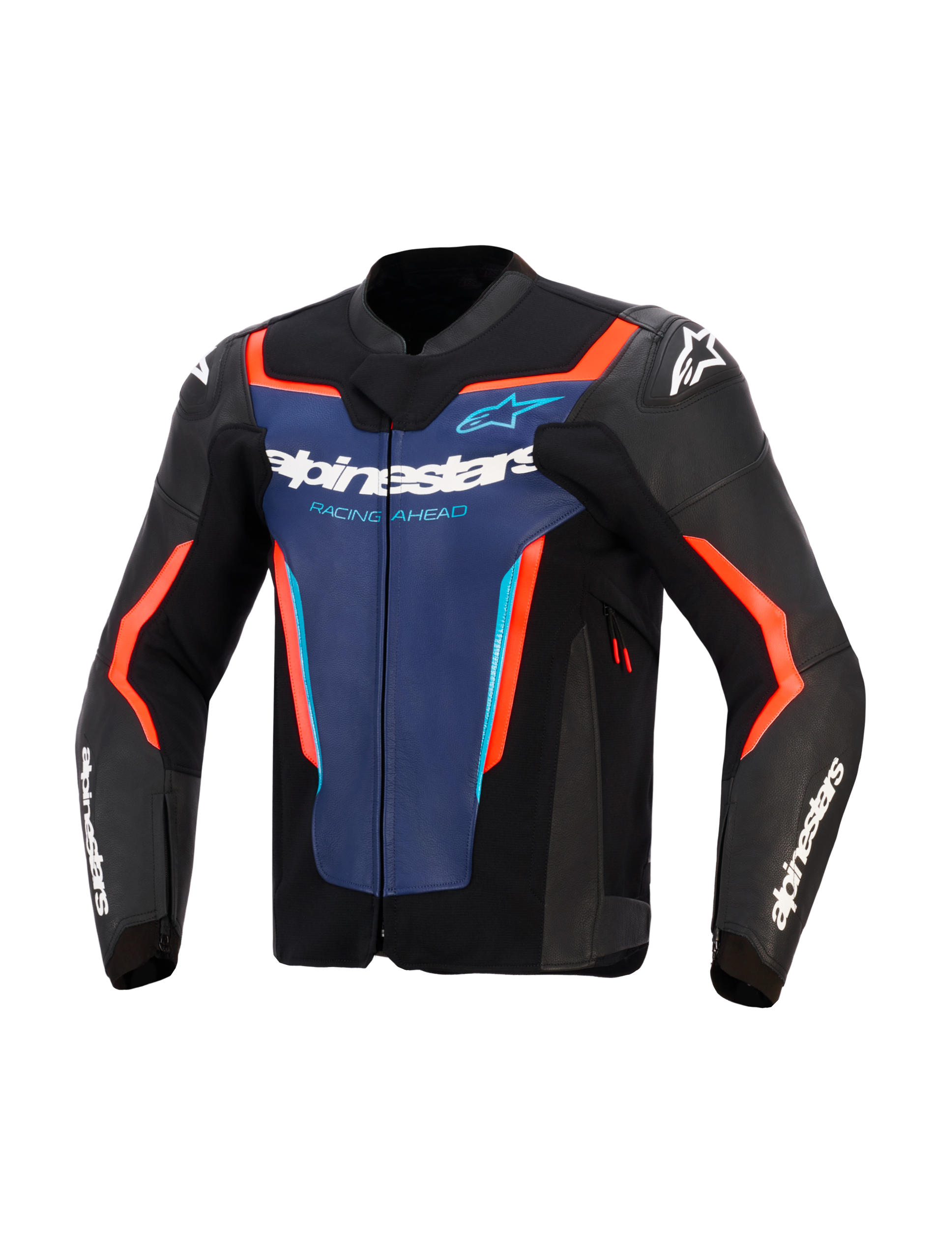 Veste En Cuir GP Force V2