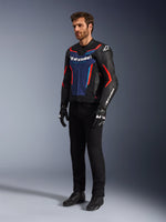 Veste En Cuir GP Force V2
