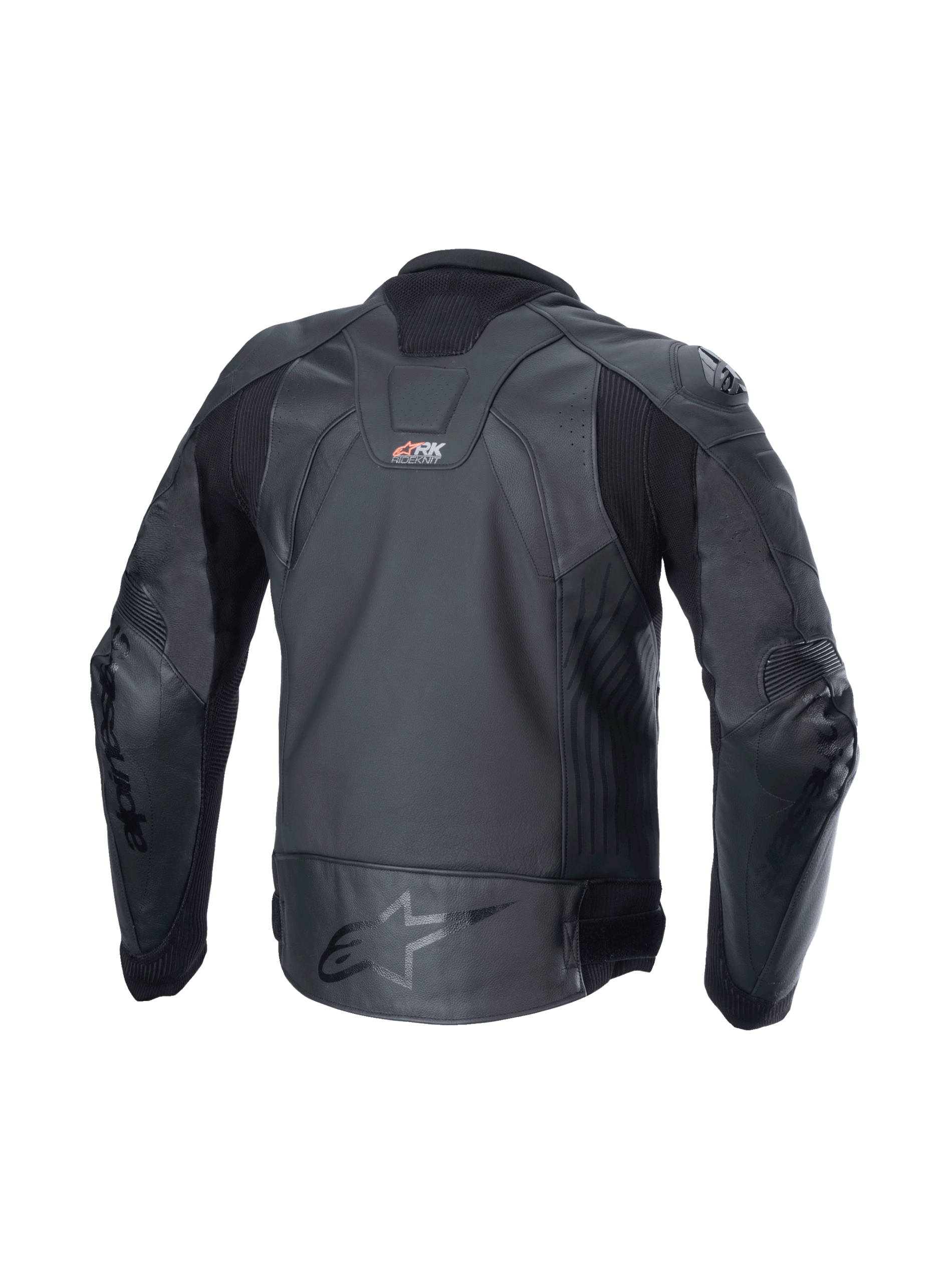 Veste En Cuir GP Plus R V4 Rideknit