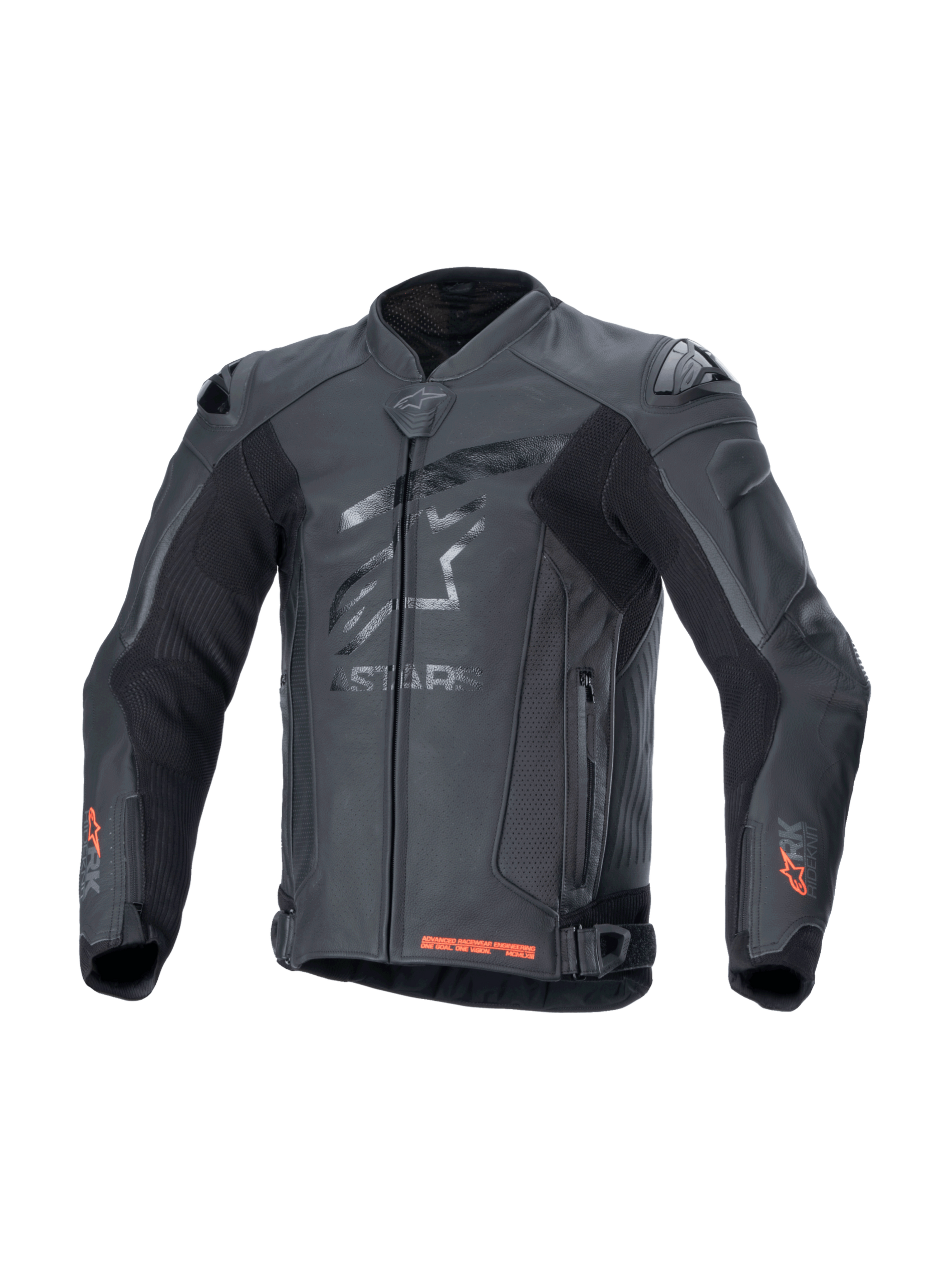 Veste En Cuir GP Plus R V4 Rideknit