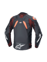 Veste En Cuir GP Plus R V4 Rideknit