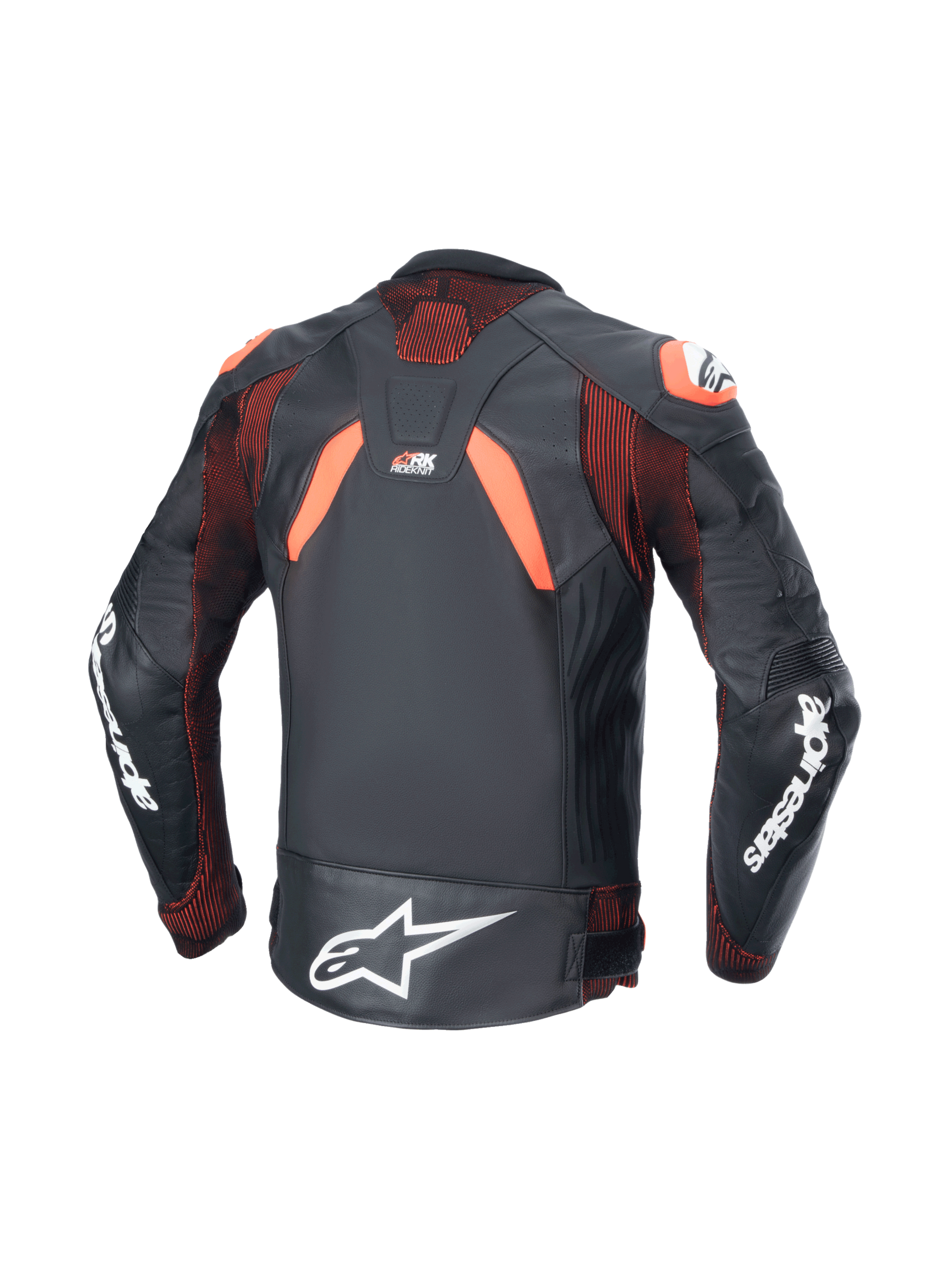 Veste En Cuir GP Plus R V4 Rideknit