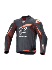 Noir Rouge Fluo Blanc