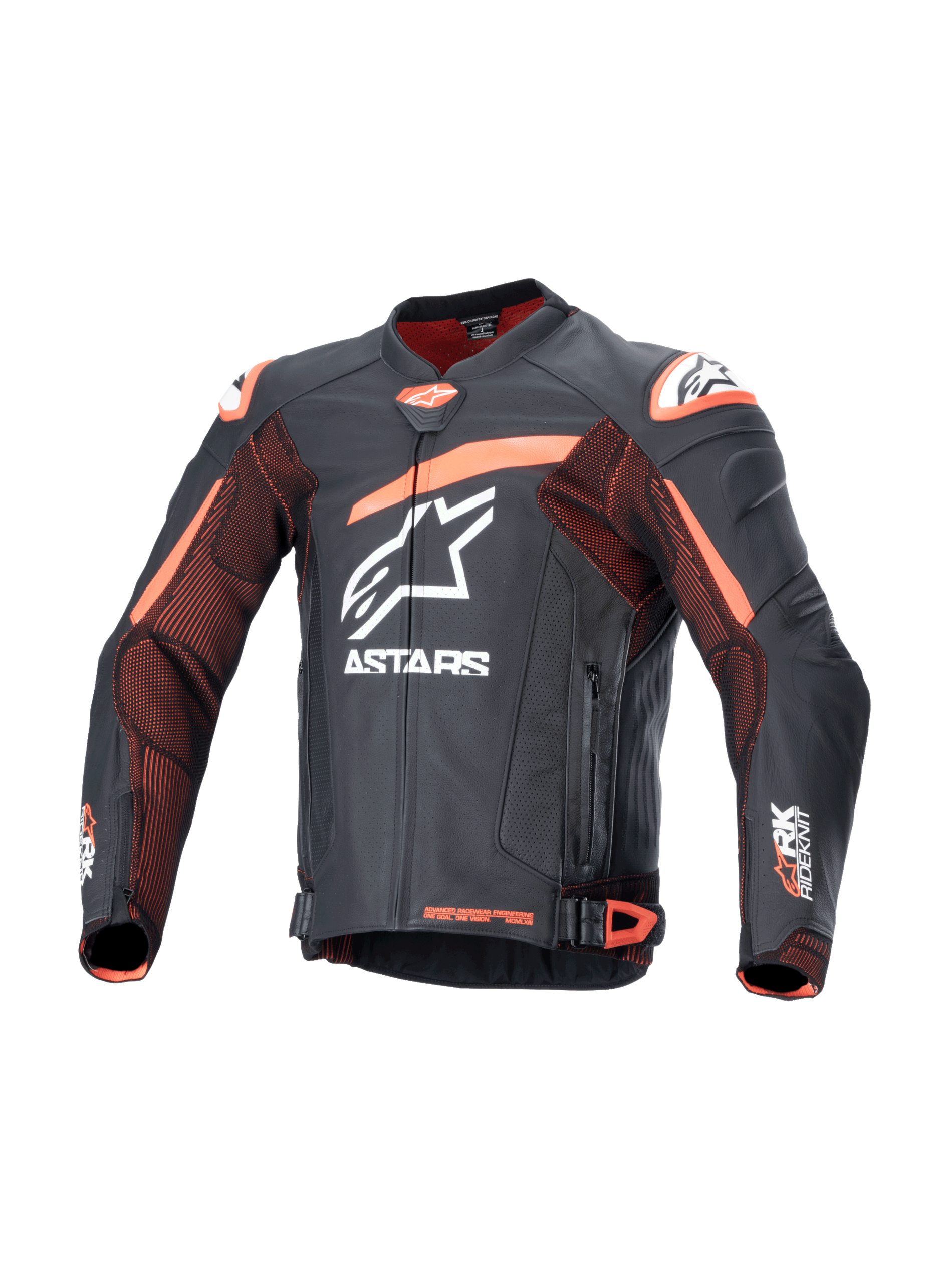 Veste En Cuir GP Plus R V4 Rideknit