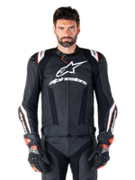 Veste En Cuir Missile V3 Ignition