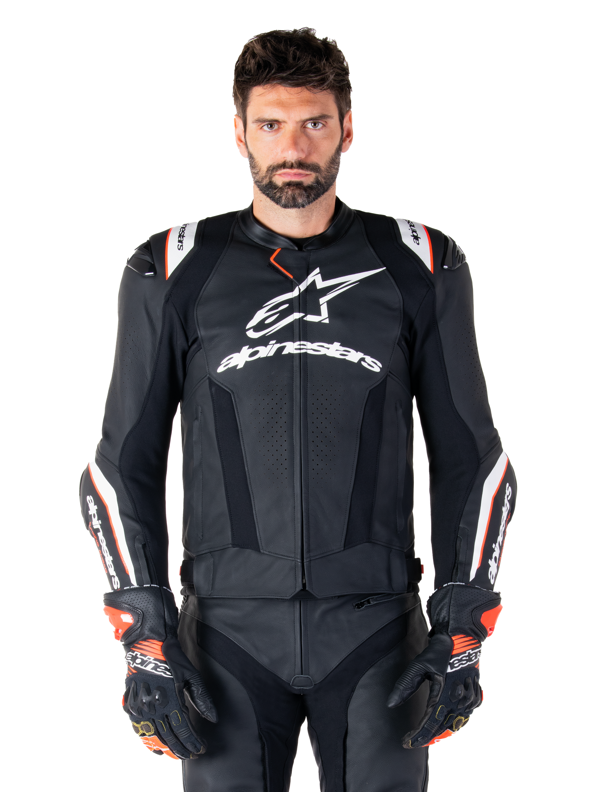 Veste En Cuir Missile V3 Ignition