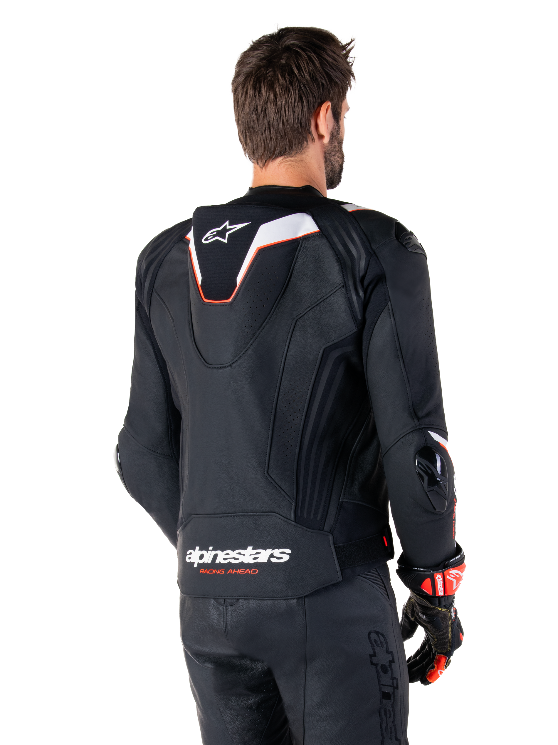Veste En Cuir Missile V3 Ignition