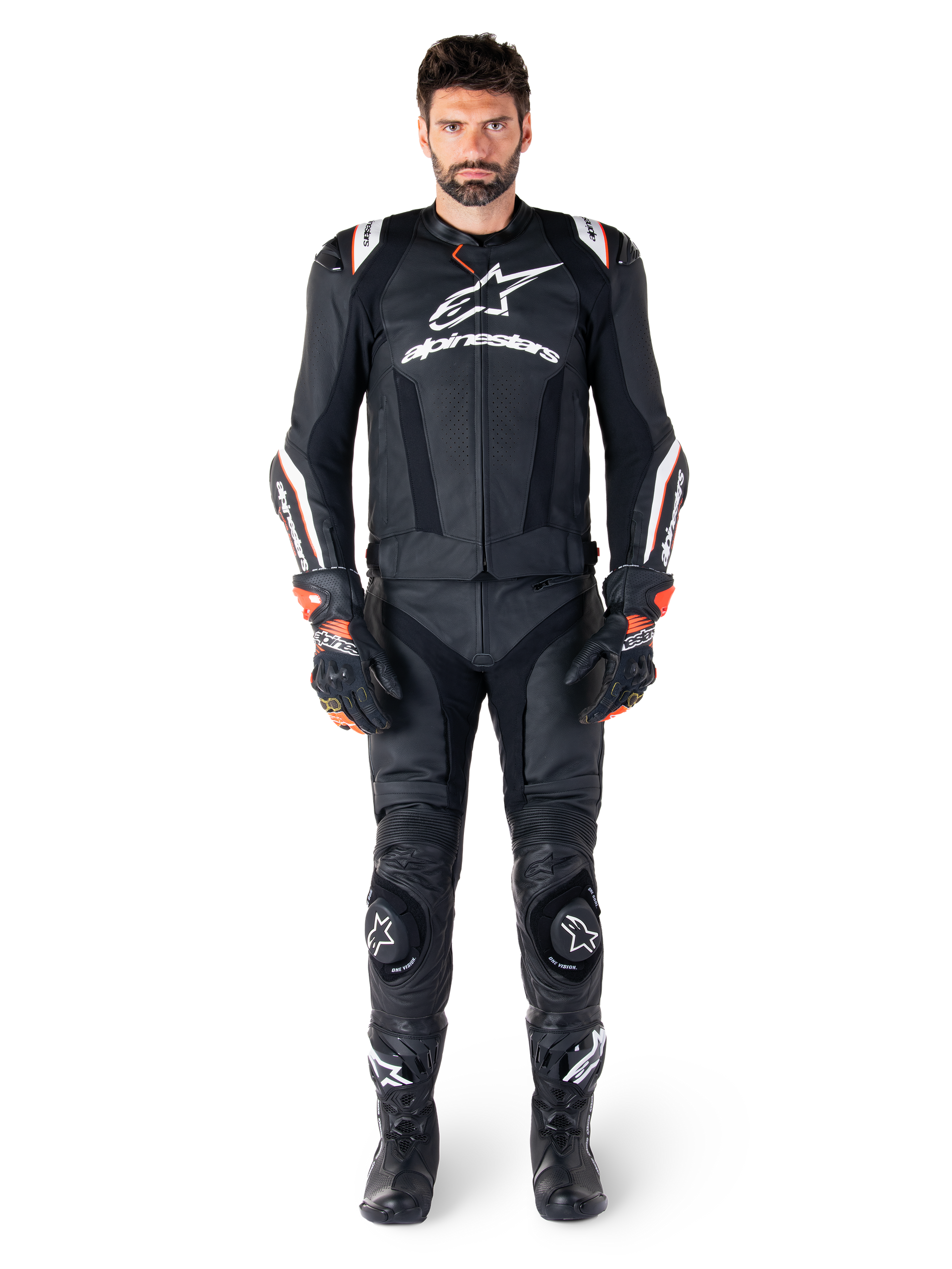 Veste En Cuir Missile V3 Ignition