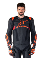 Veste En Cuir Missile V3 Ignition
