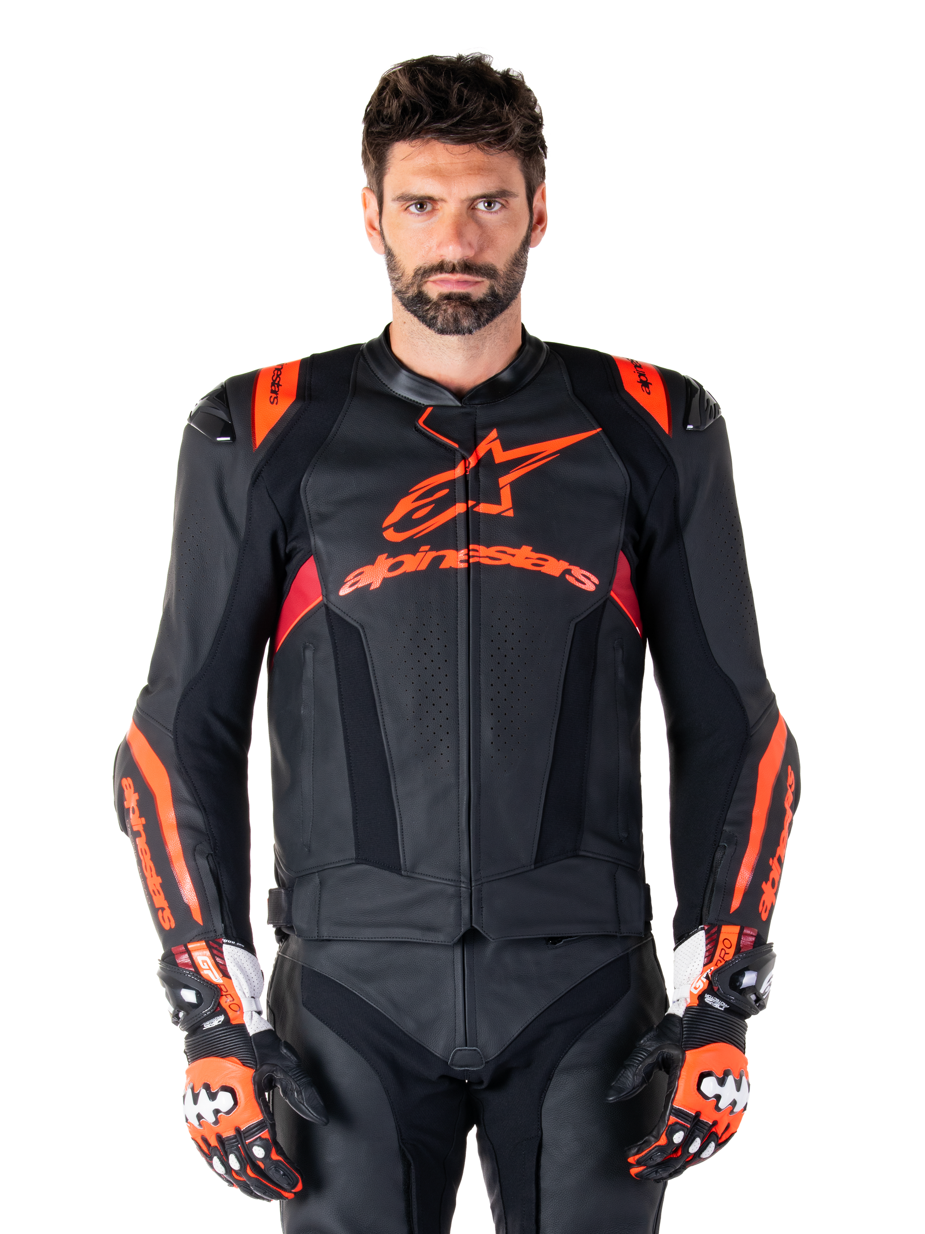 Veste En Cuir Missile V3 Ignition