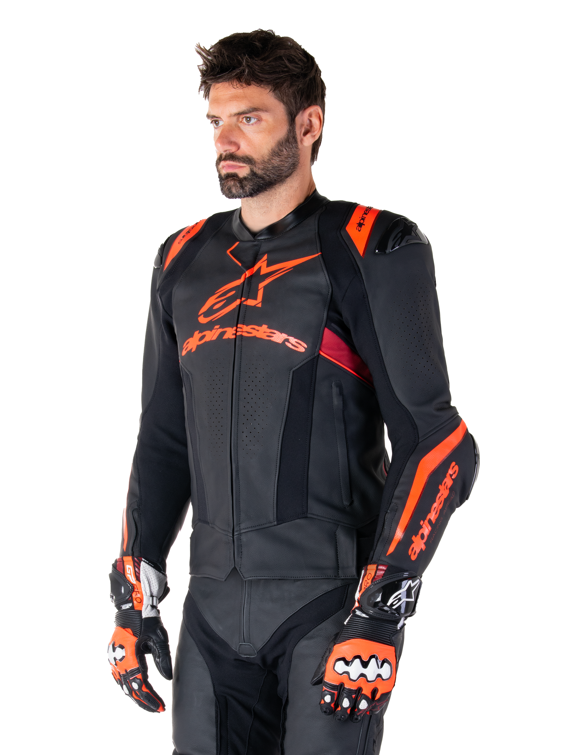 Veste En Cuir Missile V3 Ignition
