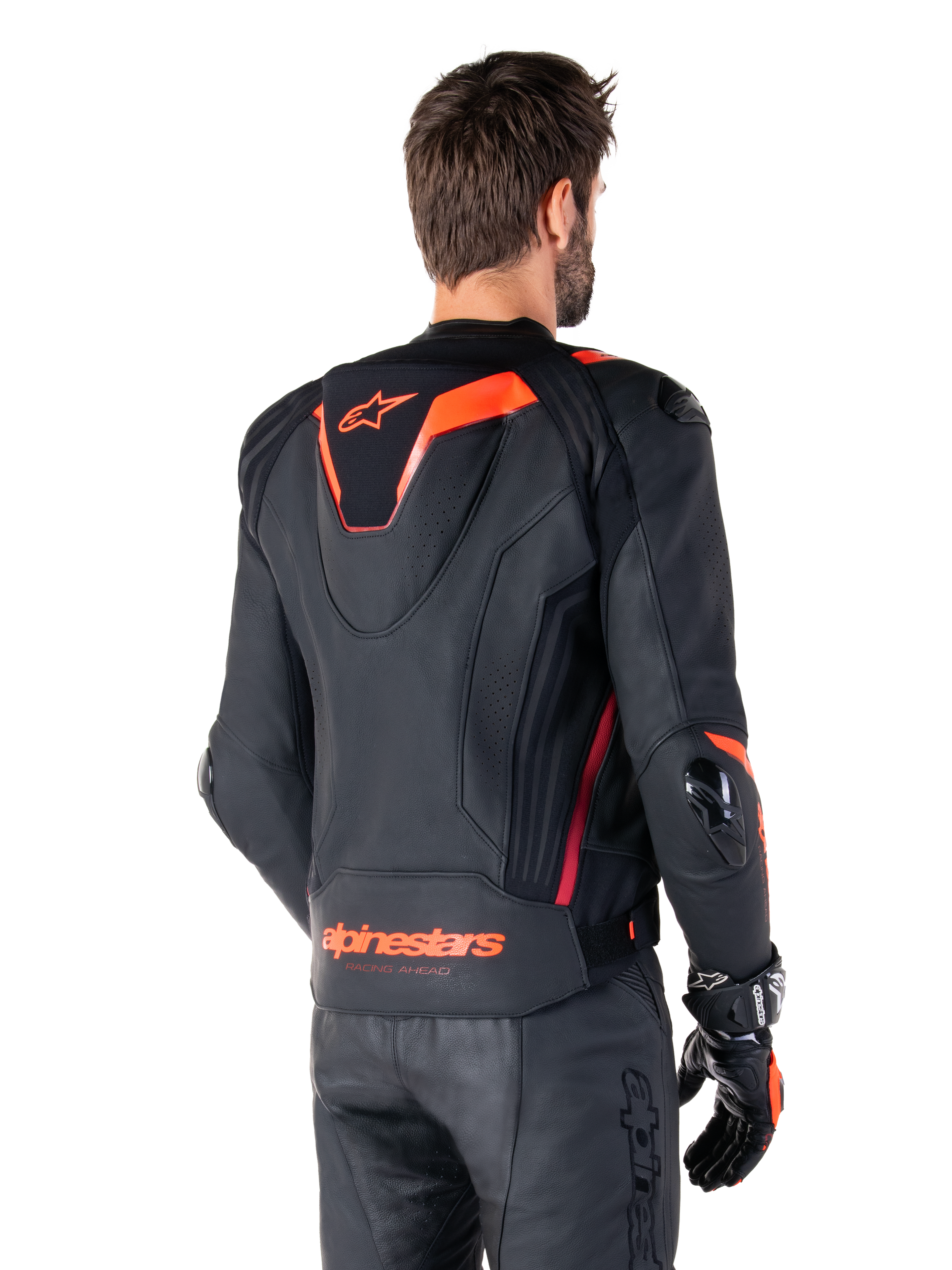 Veste En Cuir Missile V3 Ignition