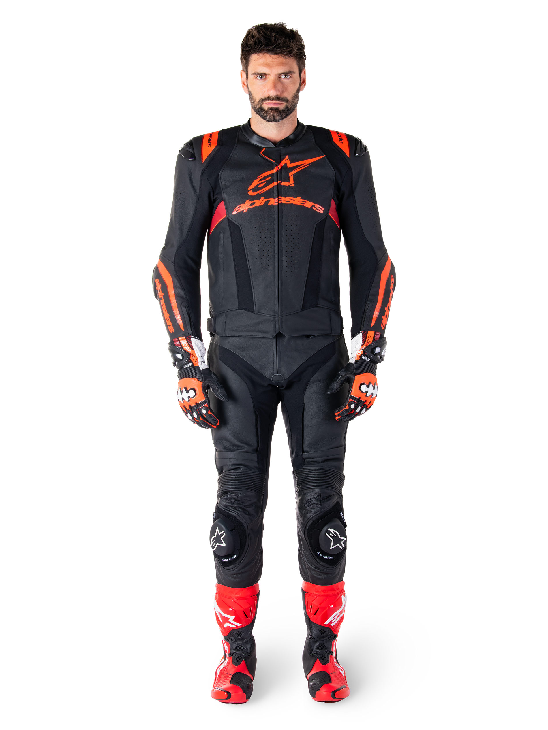 Veste En Cuir Missile V3 Ignition