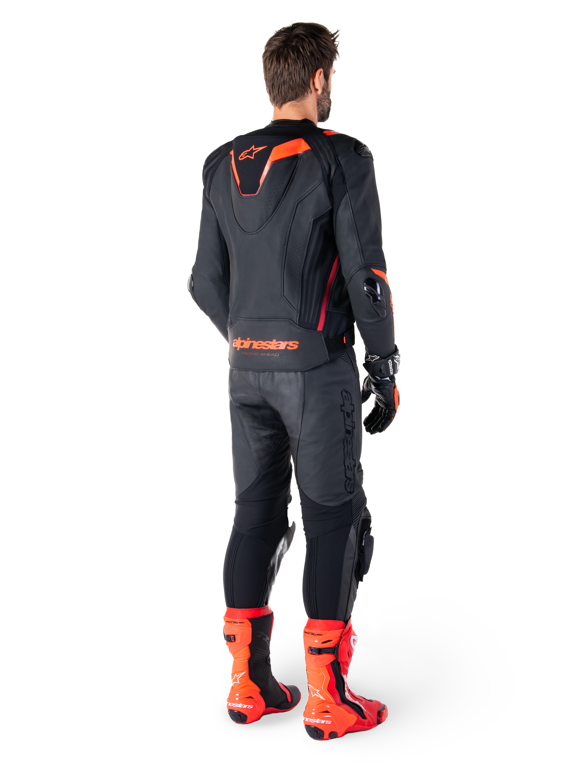 Veste En Cuir Missile V3 Ignition