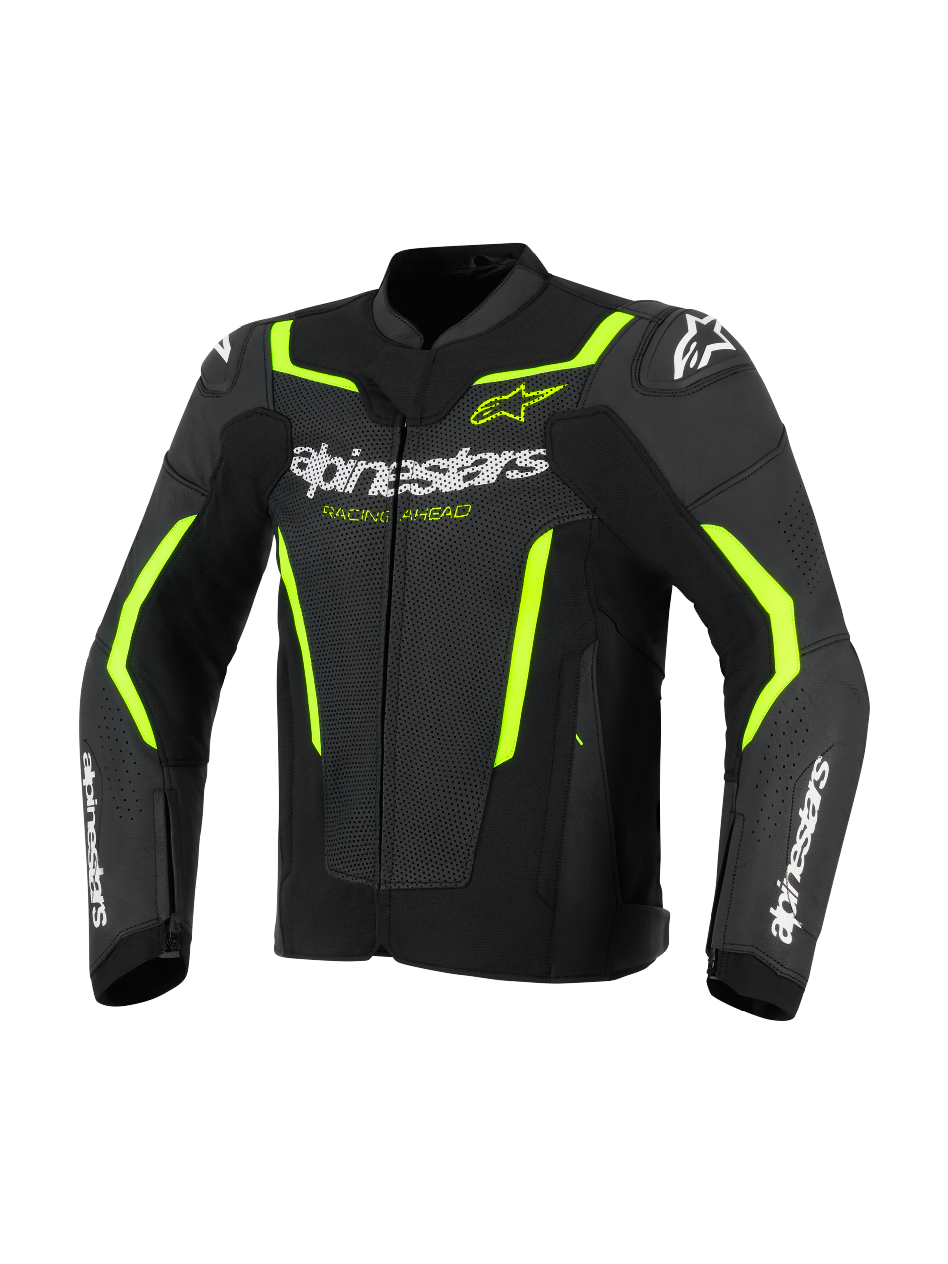Veste En Cuir GP Force V2 Air