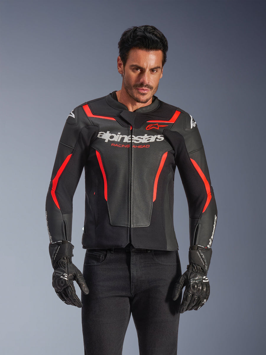 Veste En Cuir GP Force V2 Air