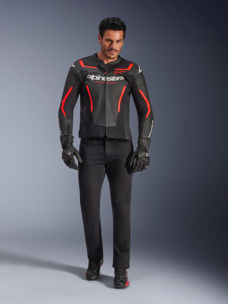 Veste En Cuir GP Force V2 Air