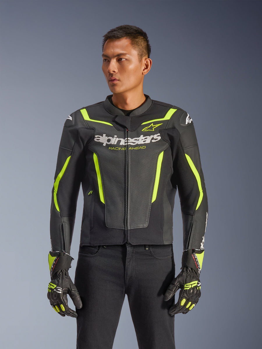 Veste En Cuir GP Force V2 Air