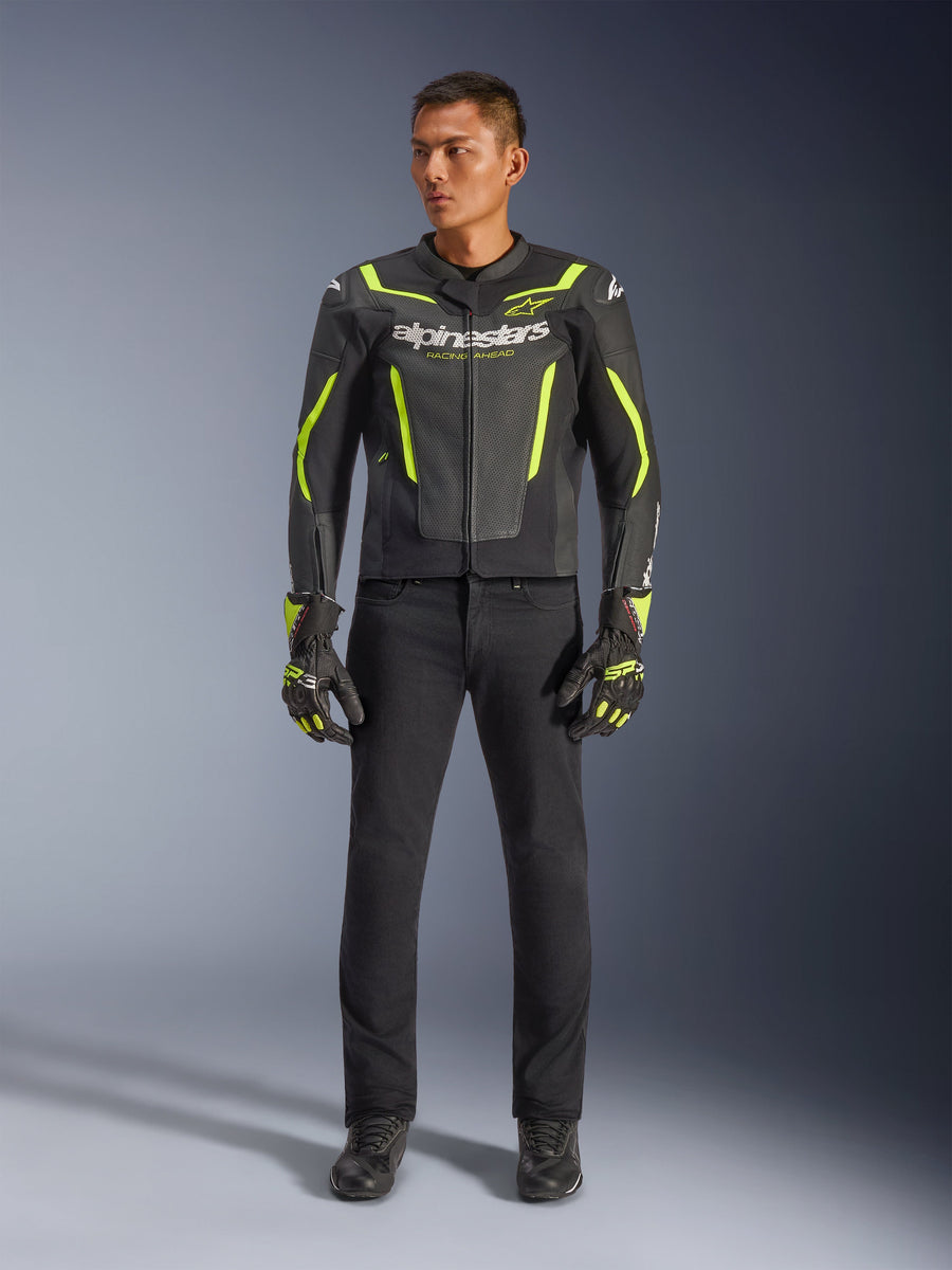 Veste En Cuir GP Force V2 Air