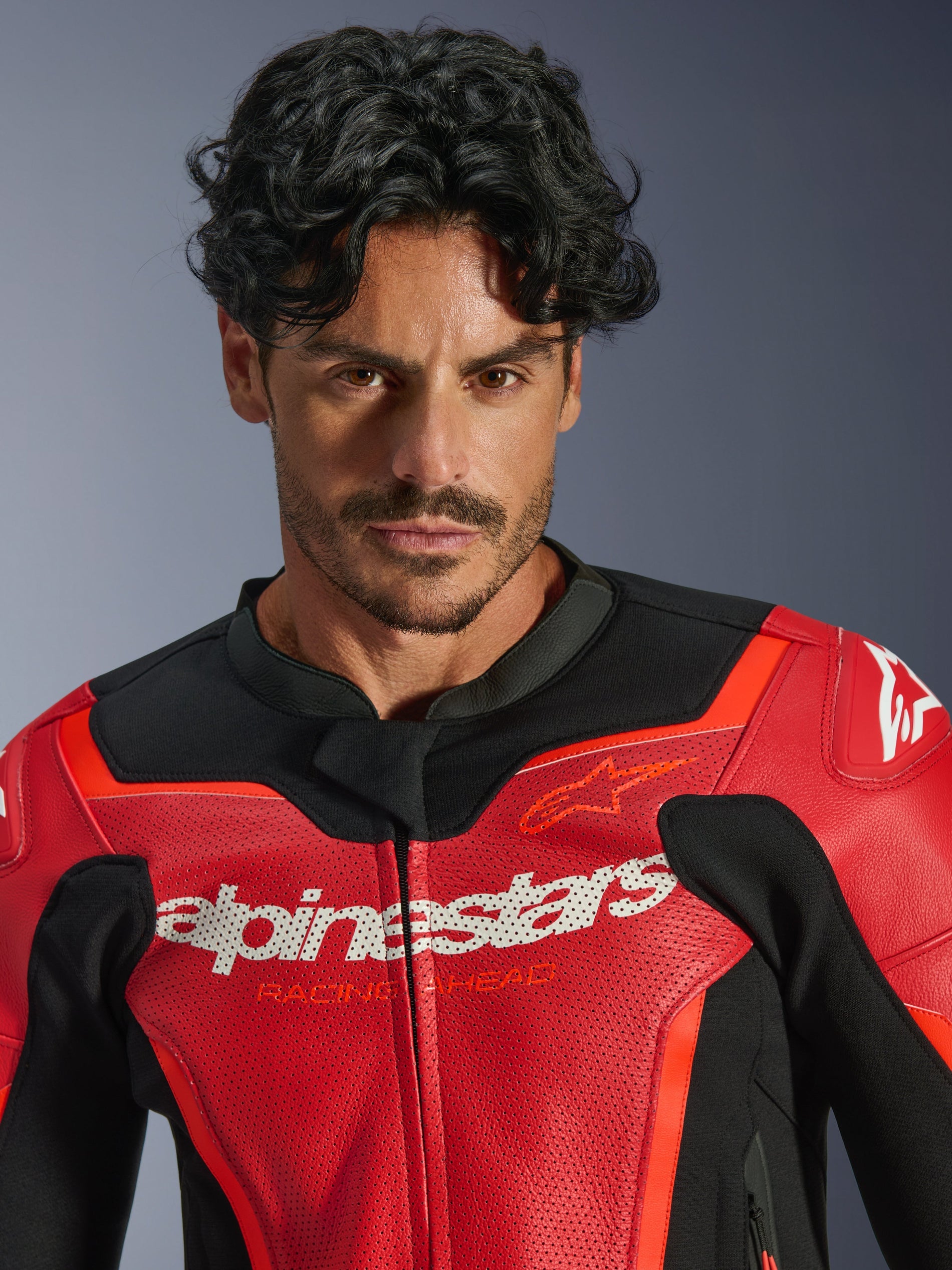 Veste En Cuir GP Force V2 Air