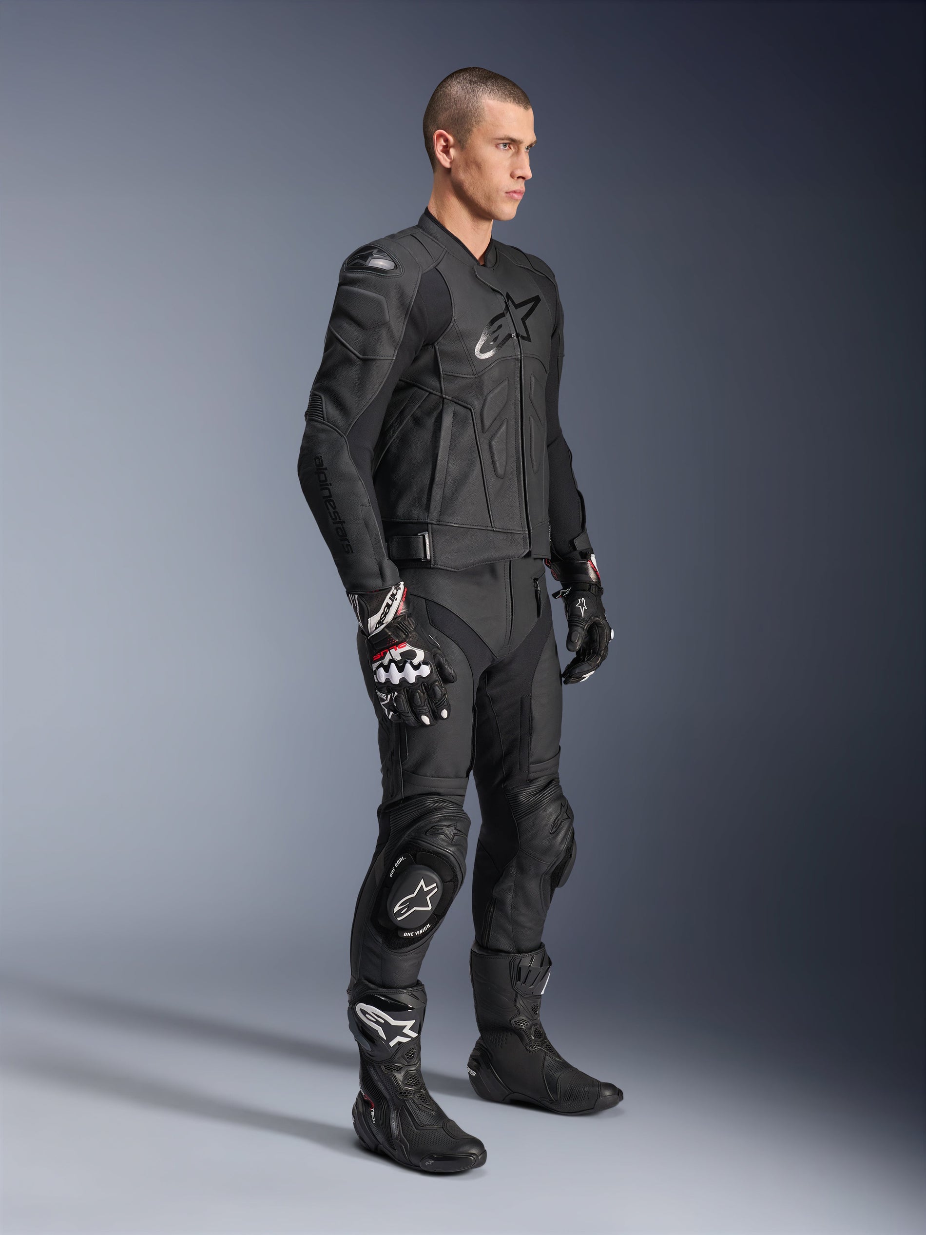 Pantalon En Cuir Missile V3