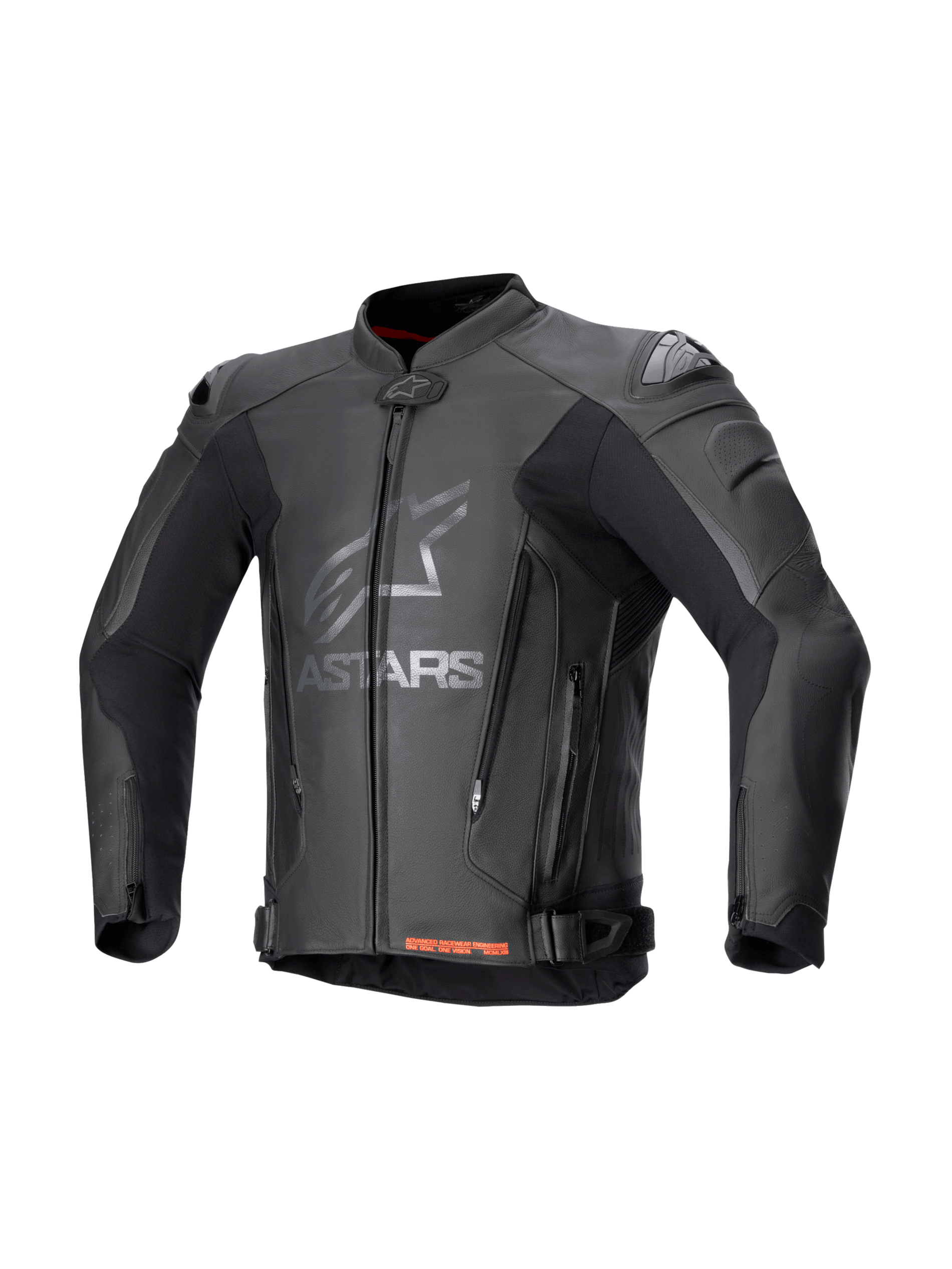 Veste En Cuir GP Plus V4