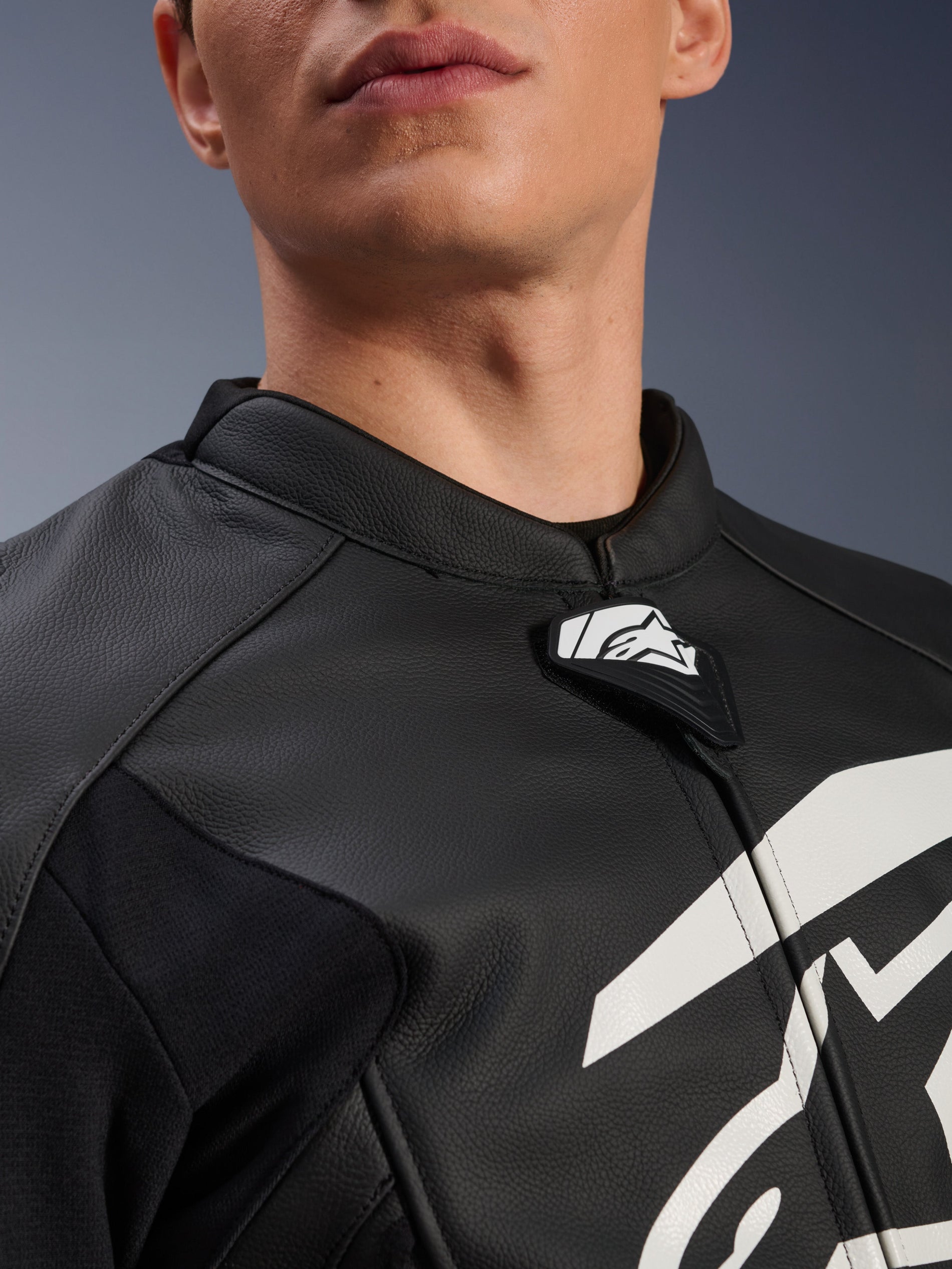 Veste En Cuir GP Plus V4