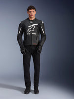 Veste En Cuir GP Plus V4