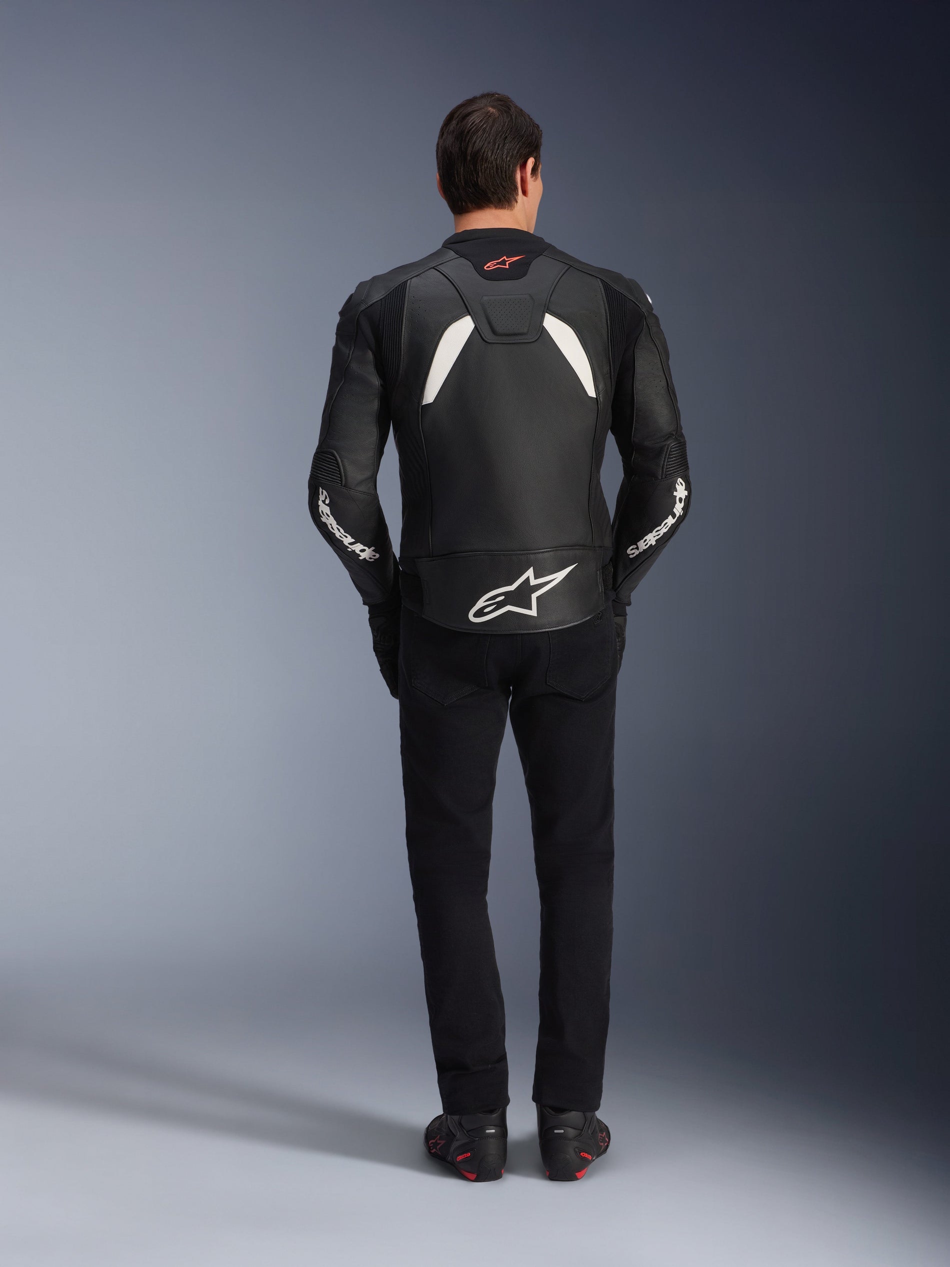 Veste En Cuir GP Plus V4