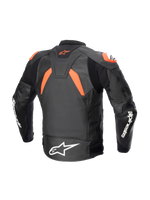 Veste En Cuir GP Plus V4