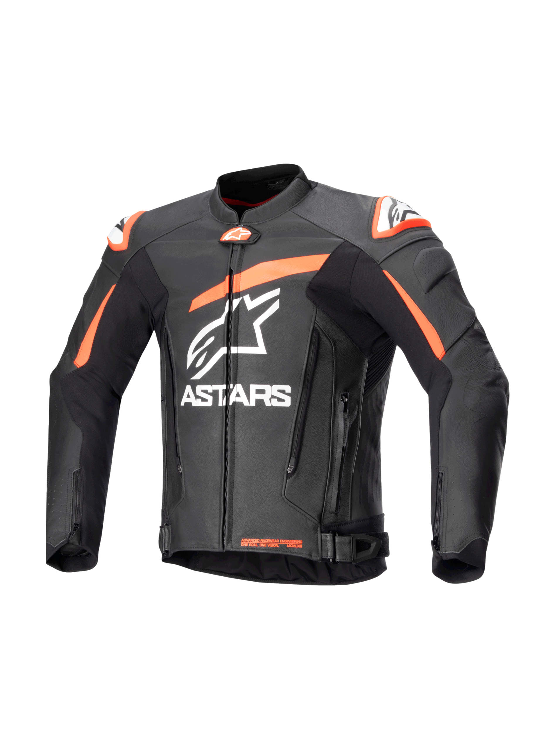 Veste En Cuir GP Plus V4