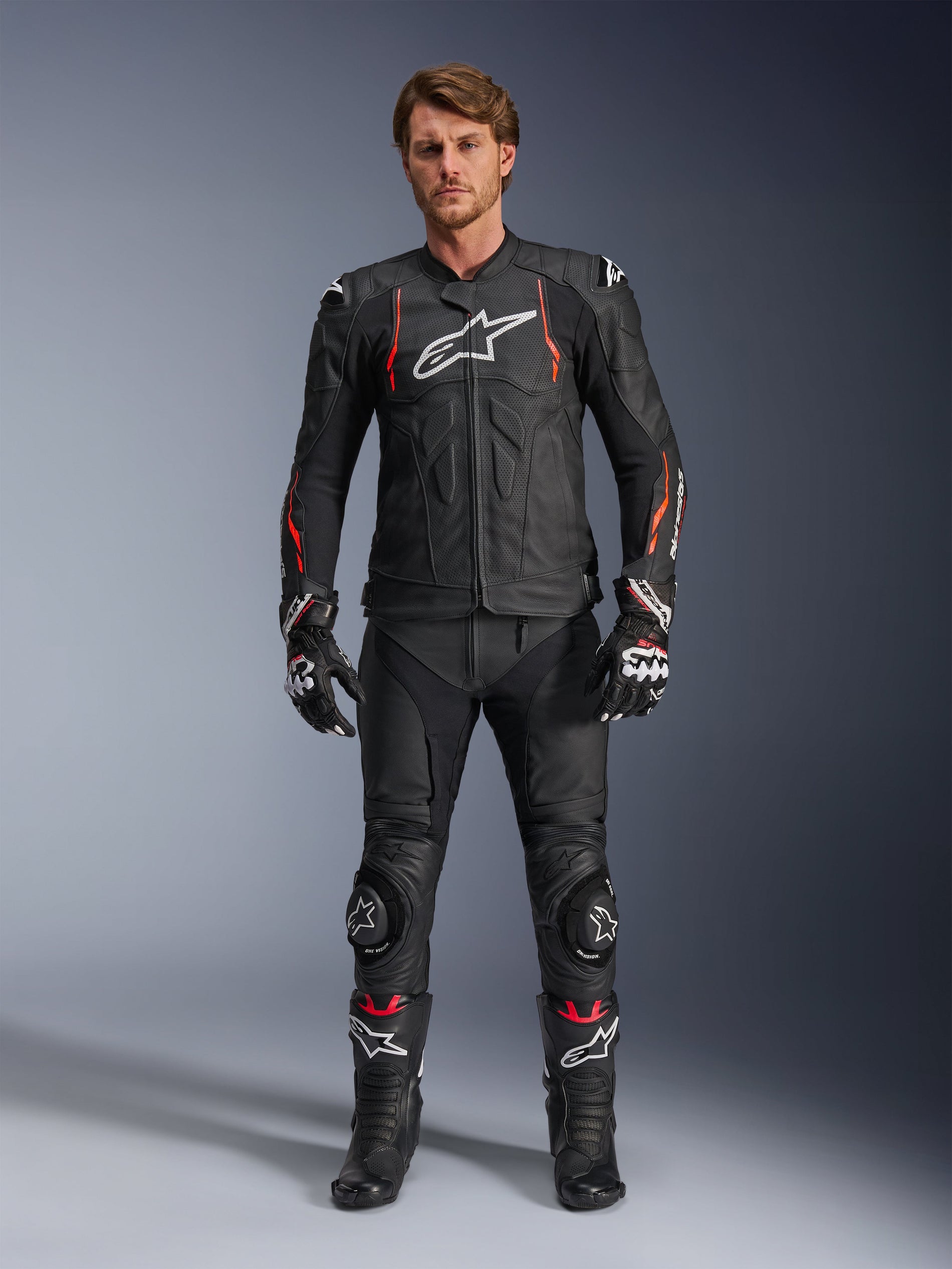 Veste En Cuir Dusk Airflow