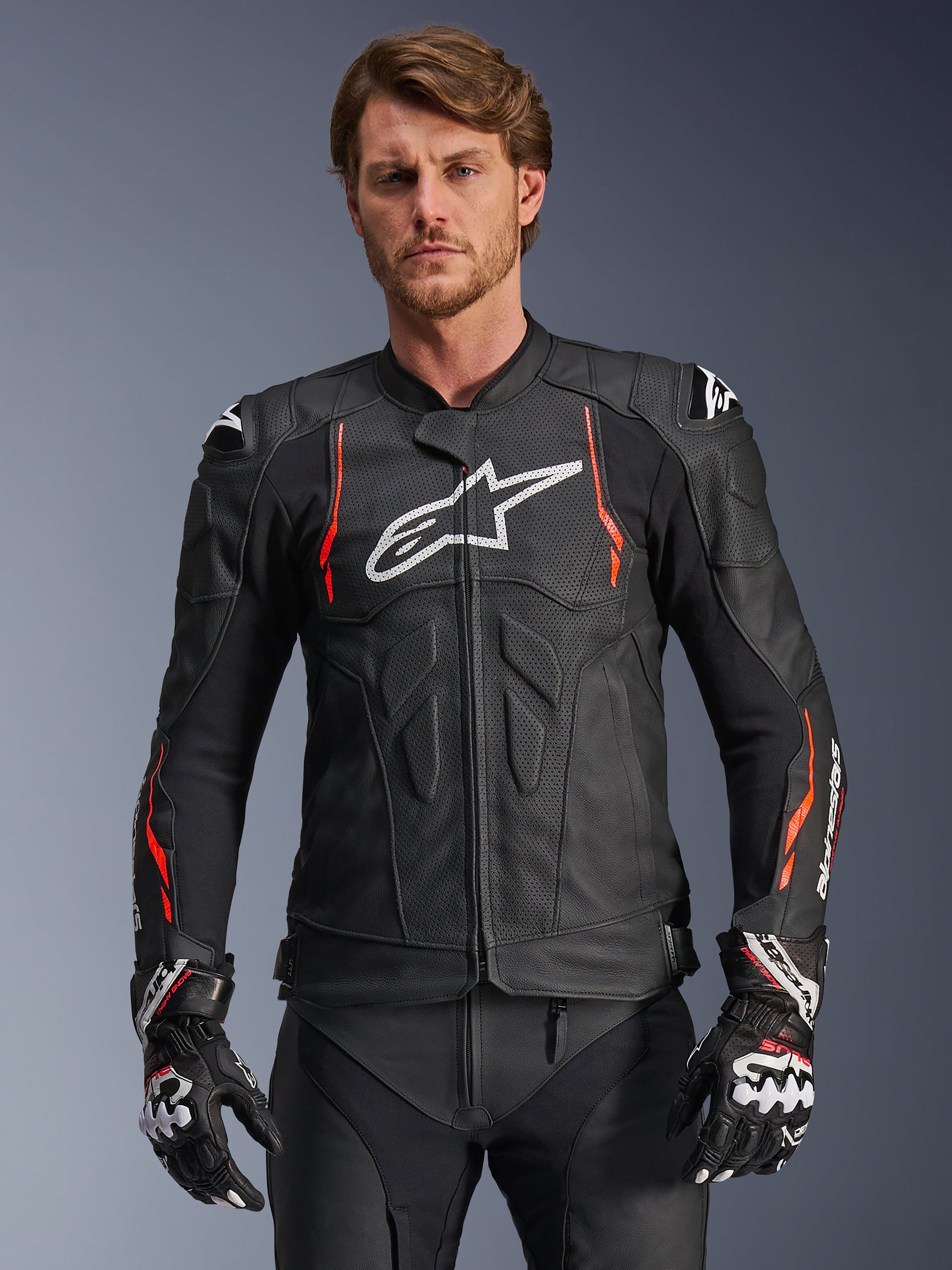 Veste En Cuir Dusk Airflow