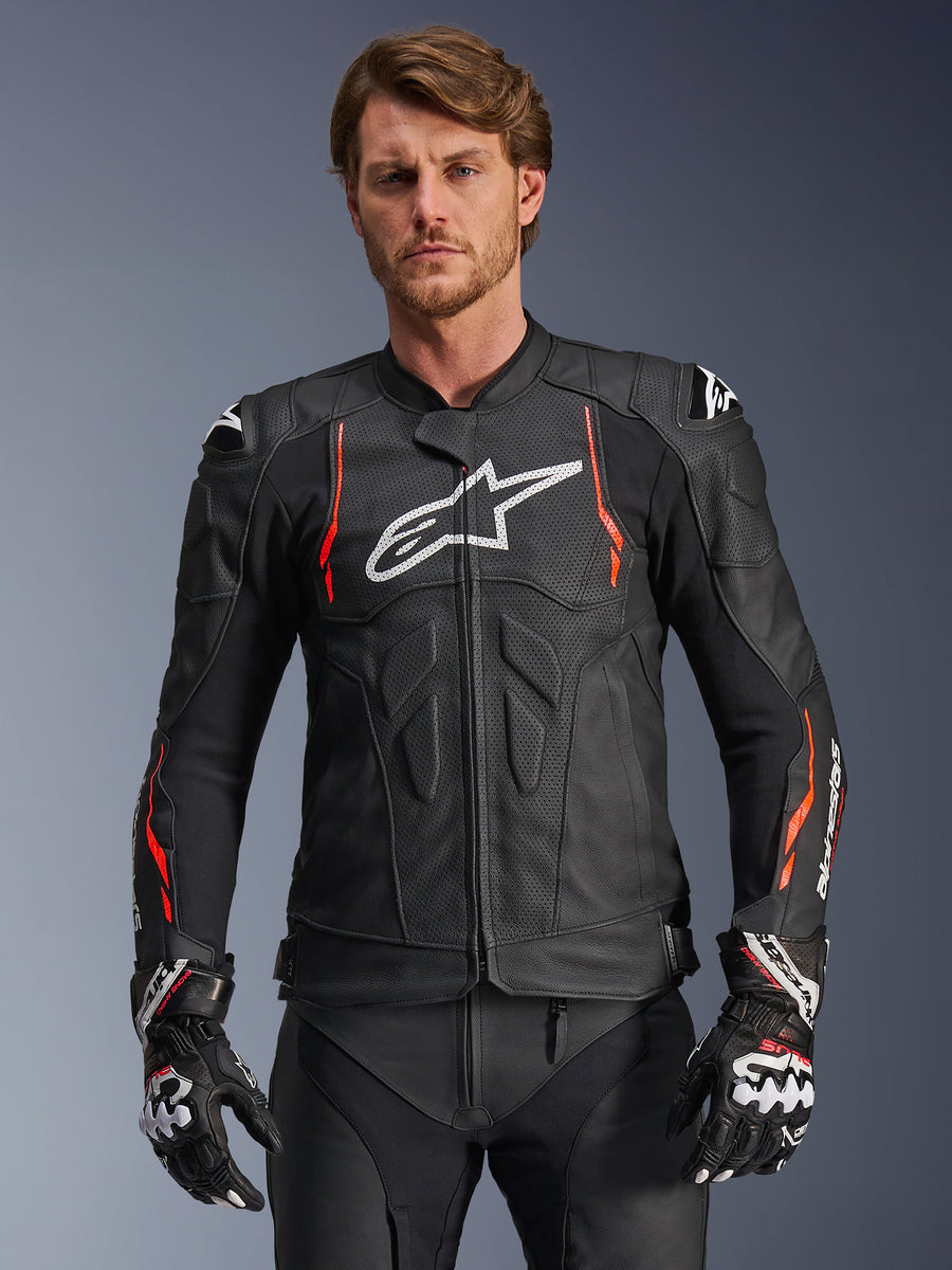 Veste En Cuir Dusk Airflow