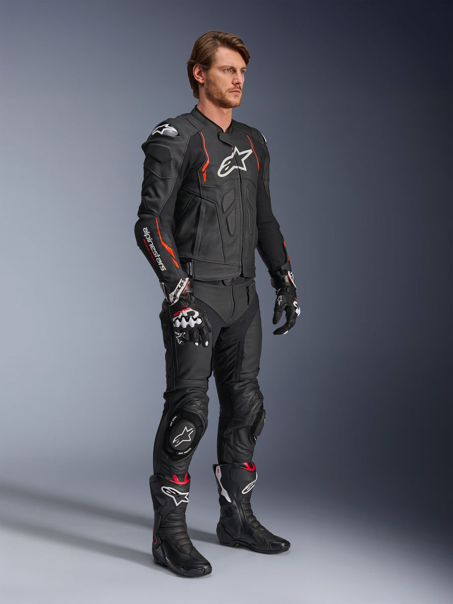 Veste En Cuir Dusk Airflow