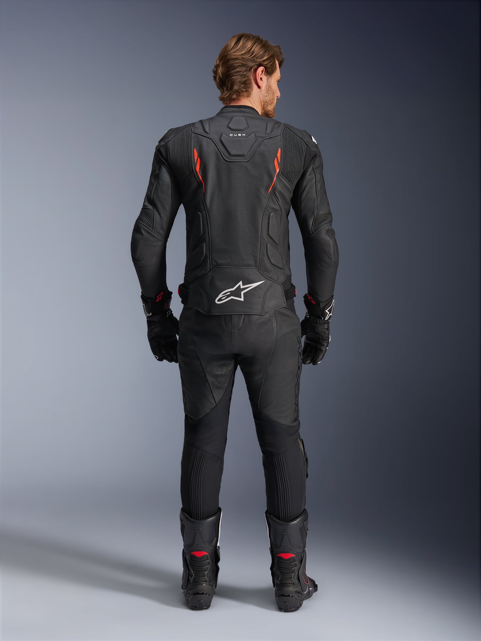 Veste En Cuir Dusk Airflow