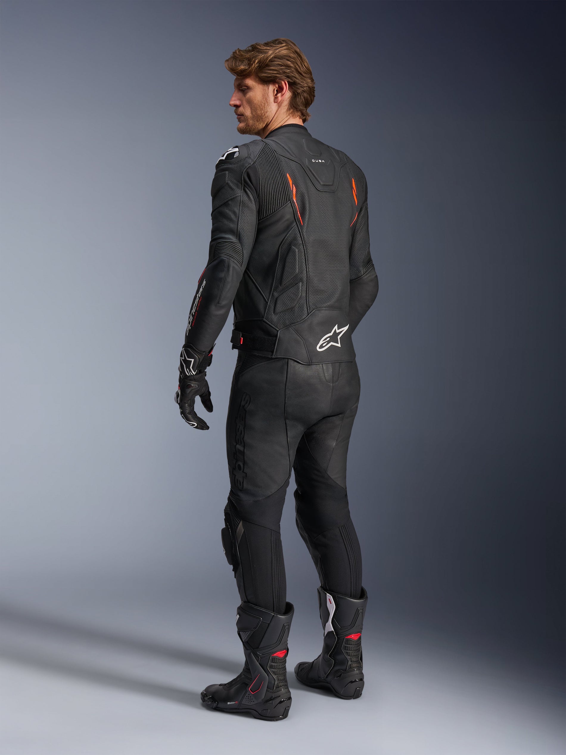 Veste En Cuir Dusk Airflow