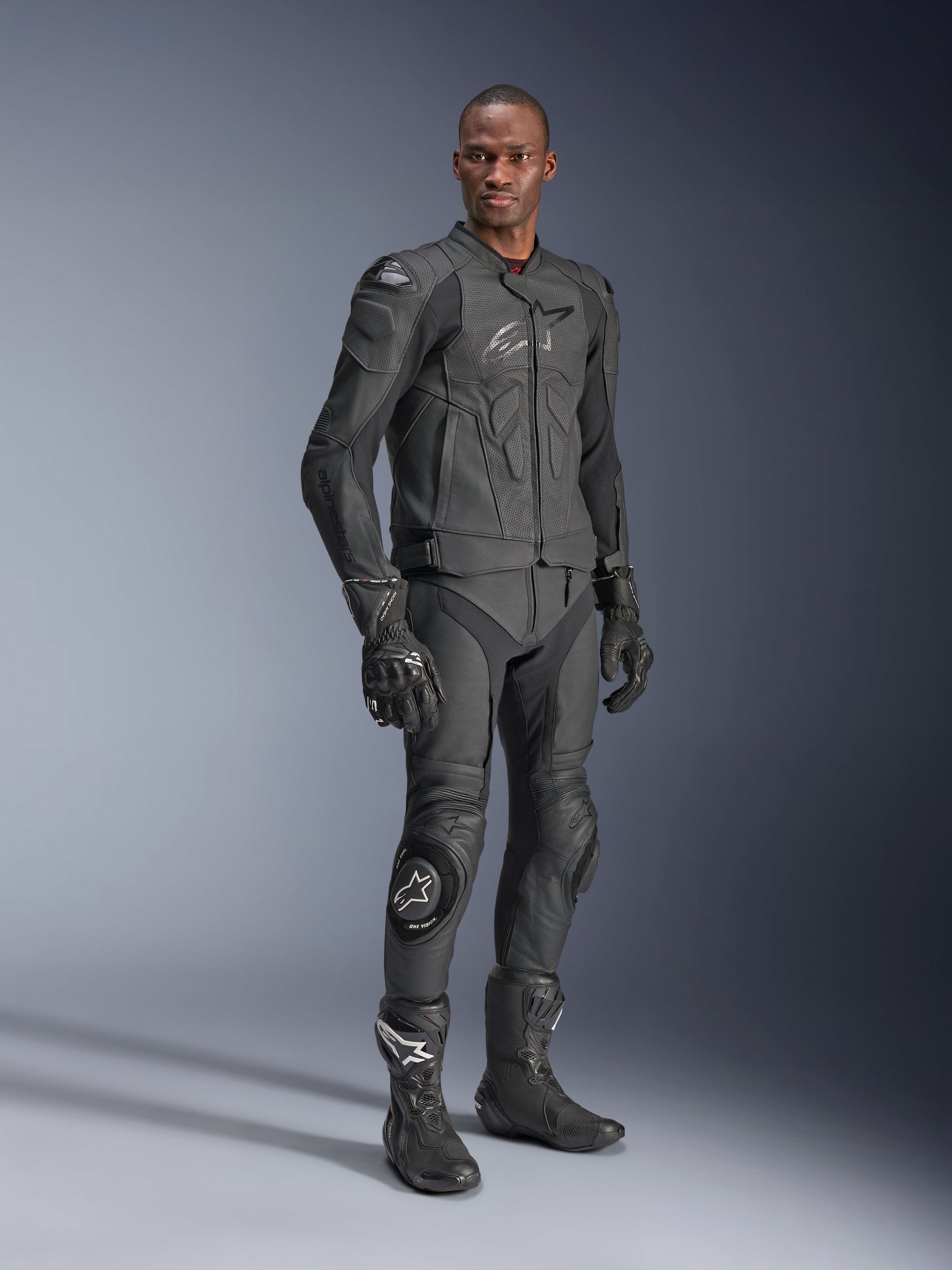 Veste En Cuir Dusk Airflow