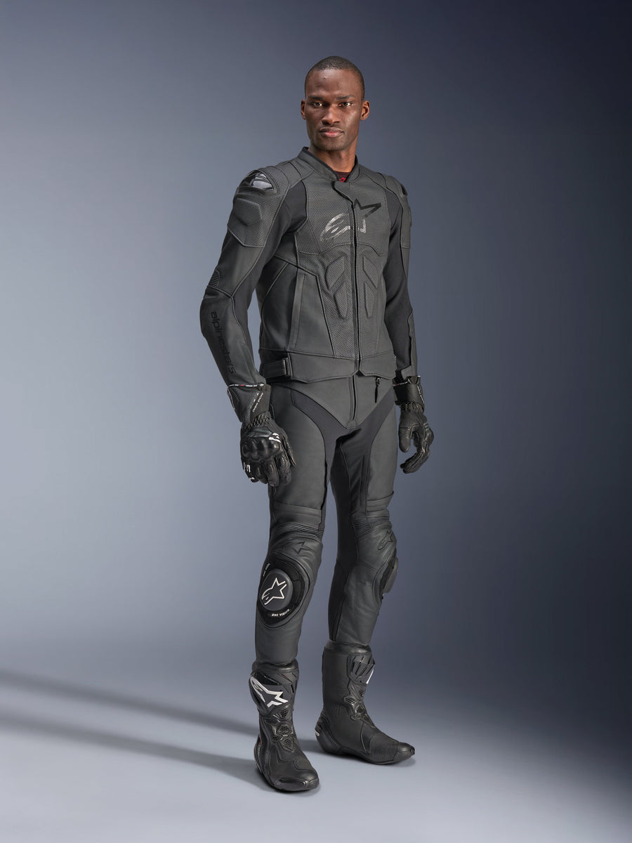 Veste En Cuir Dusk Airflow