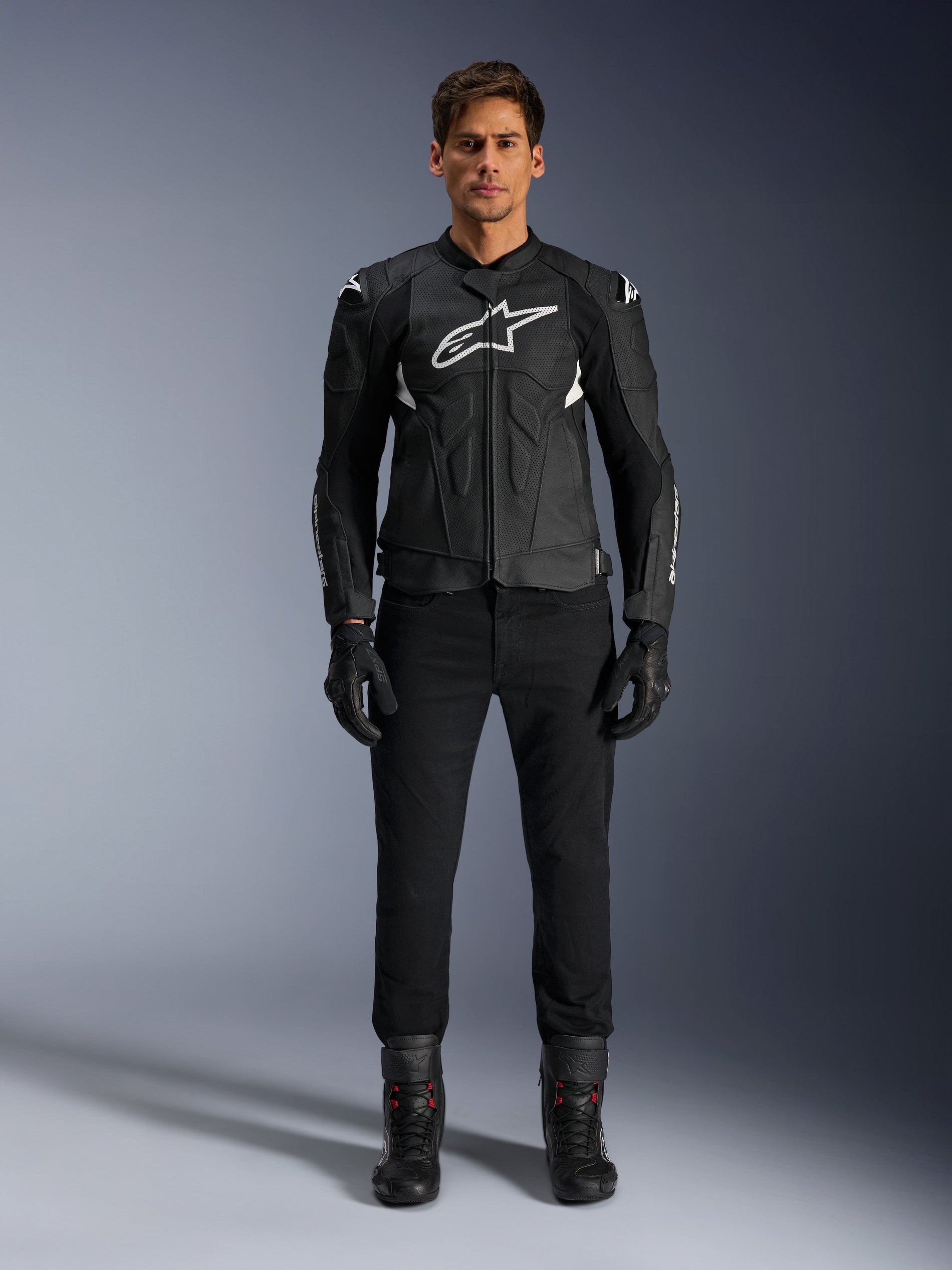 Veste En Cuir Dusk Airflow