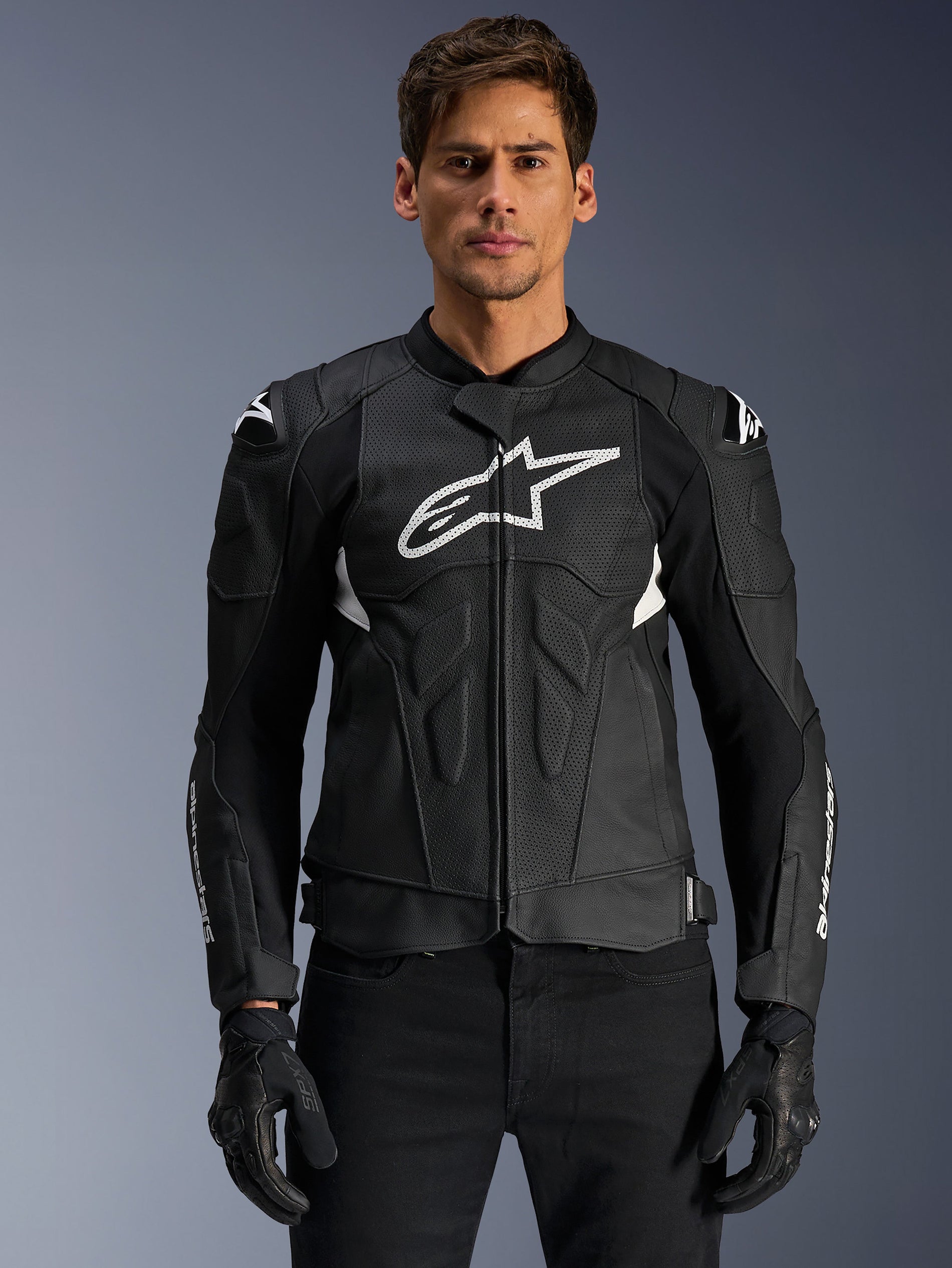 Veste En Cuir Dusk Airflow