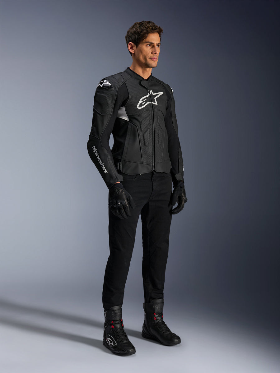 Veste En Cuir Dusk Airflow